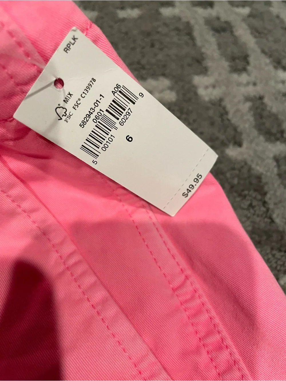 GAP vibrant bright